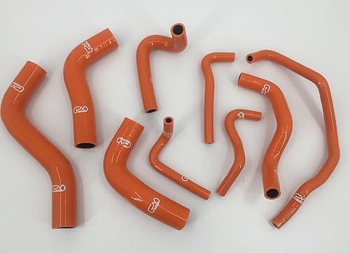 Miniatura 9 de Kit de manguera de refrigerante de silicona compatible con Mazda MX5 MX-5 Miata NA6CE B6Ze 1.6L (LX-1507C, azul)