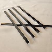 Vista 9 de 15 piezas de borde de mármol con borde de mármol, forro de mármol de 12 pulgadas pulido a ambos lados para baño, salpicadero, cocina, ducha