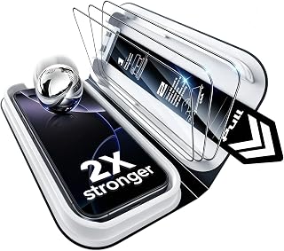 ESR 3 Pack for iPhone 16 Pro Max Screen Protector, Classic