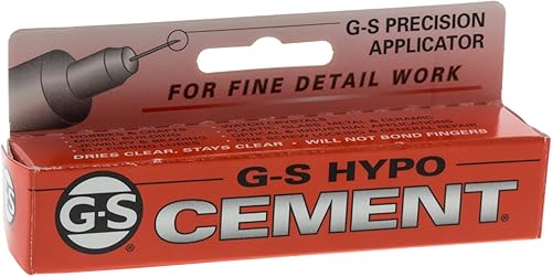 Miniatura 2 de GS Supplies G-S Hypo Cement, 1 Count (Pack of 1), Transparent