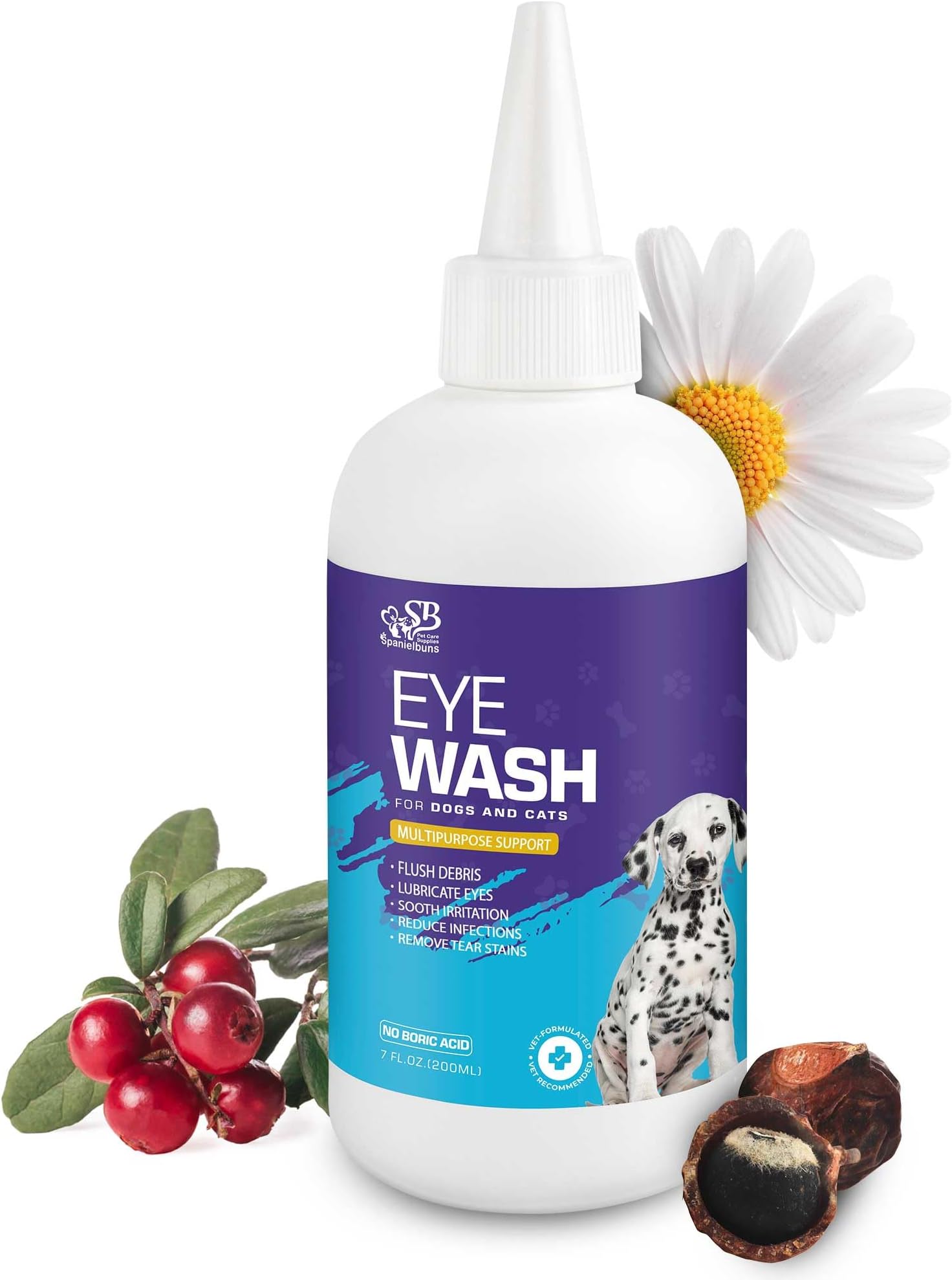 NOVEHA Drops for Pets, Gentle&Safe Dog Eye Drops, Improve