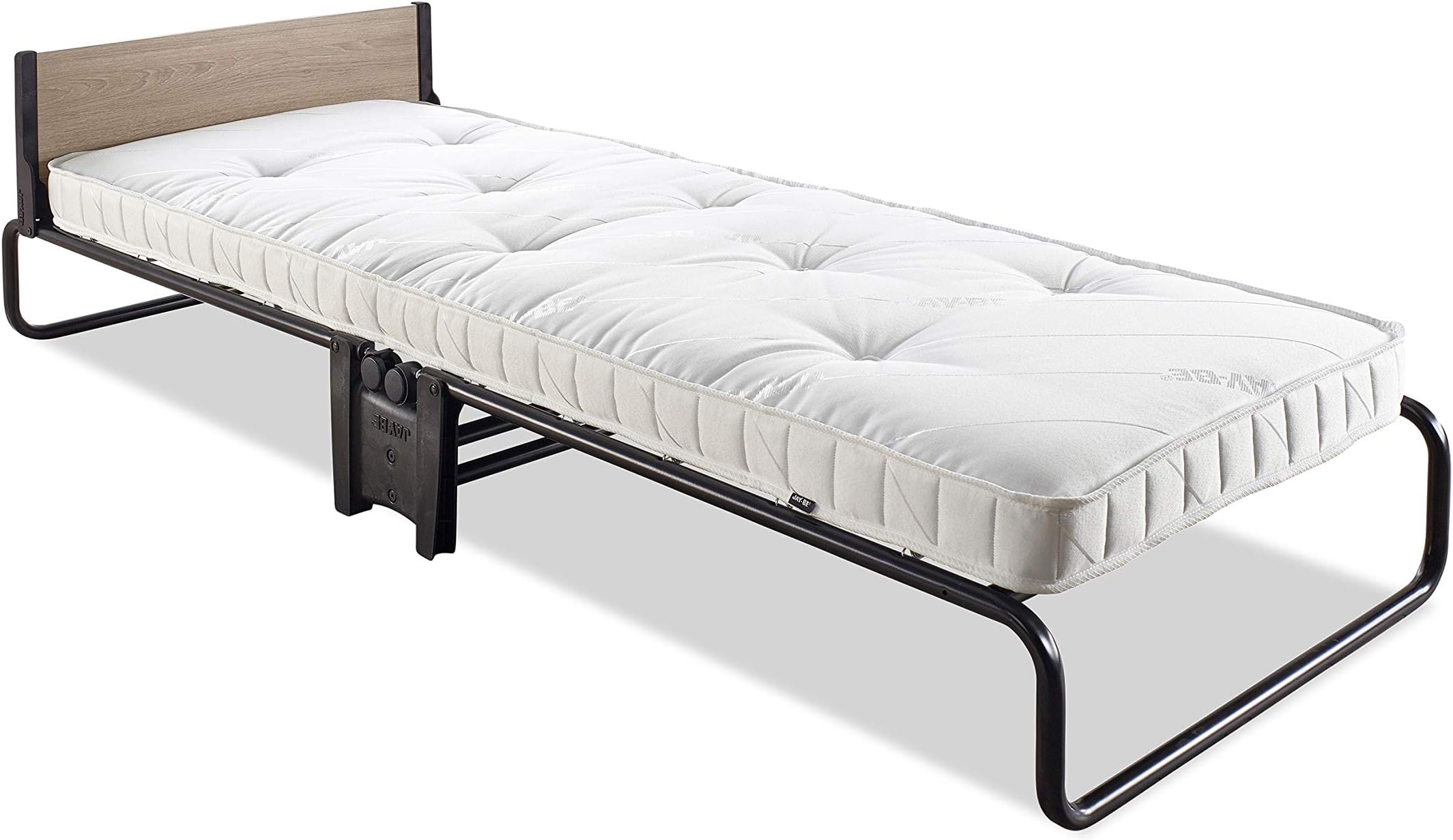 JayBe Crown Premier Folding Bed with Deep Sprung Mattress Single