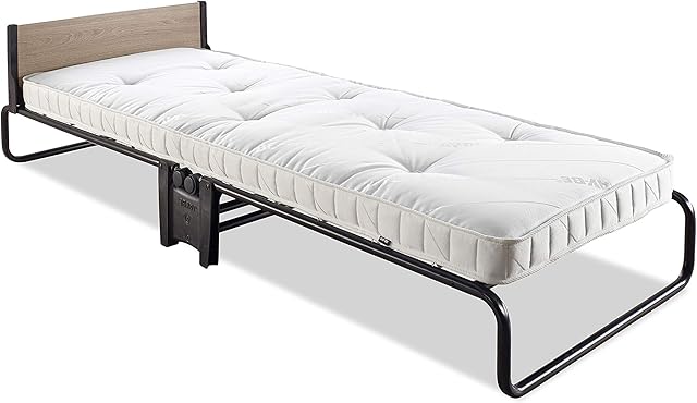 JAY-BE Revolution Folding Bed with Micro e-Pocket Mattress, Compact, Single