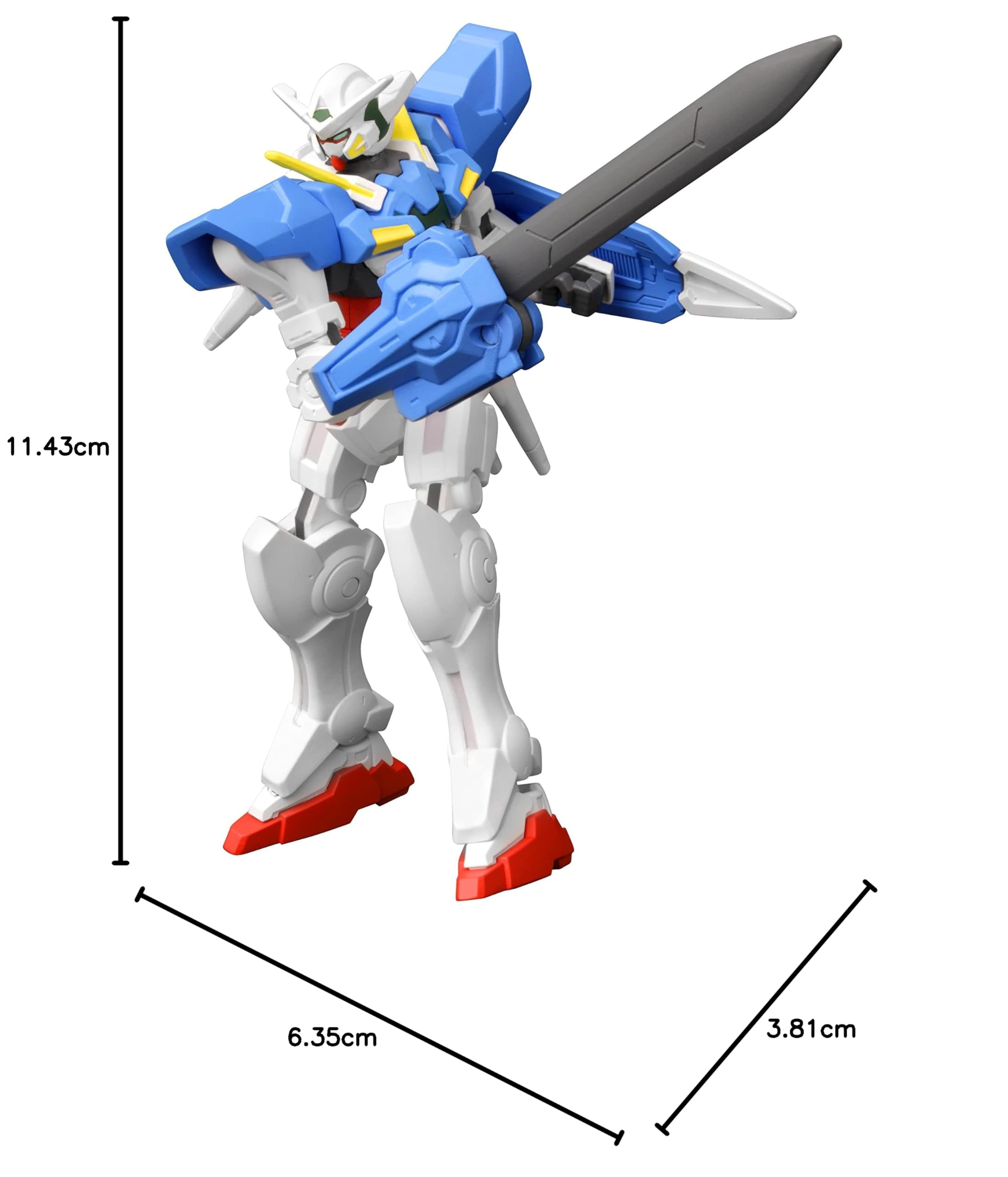 Amazon | ガンダムインフィニティ ガンダムエクシア 4.5インチ
