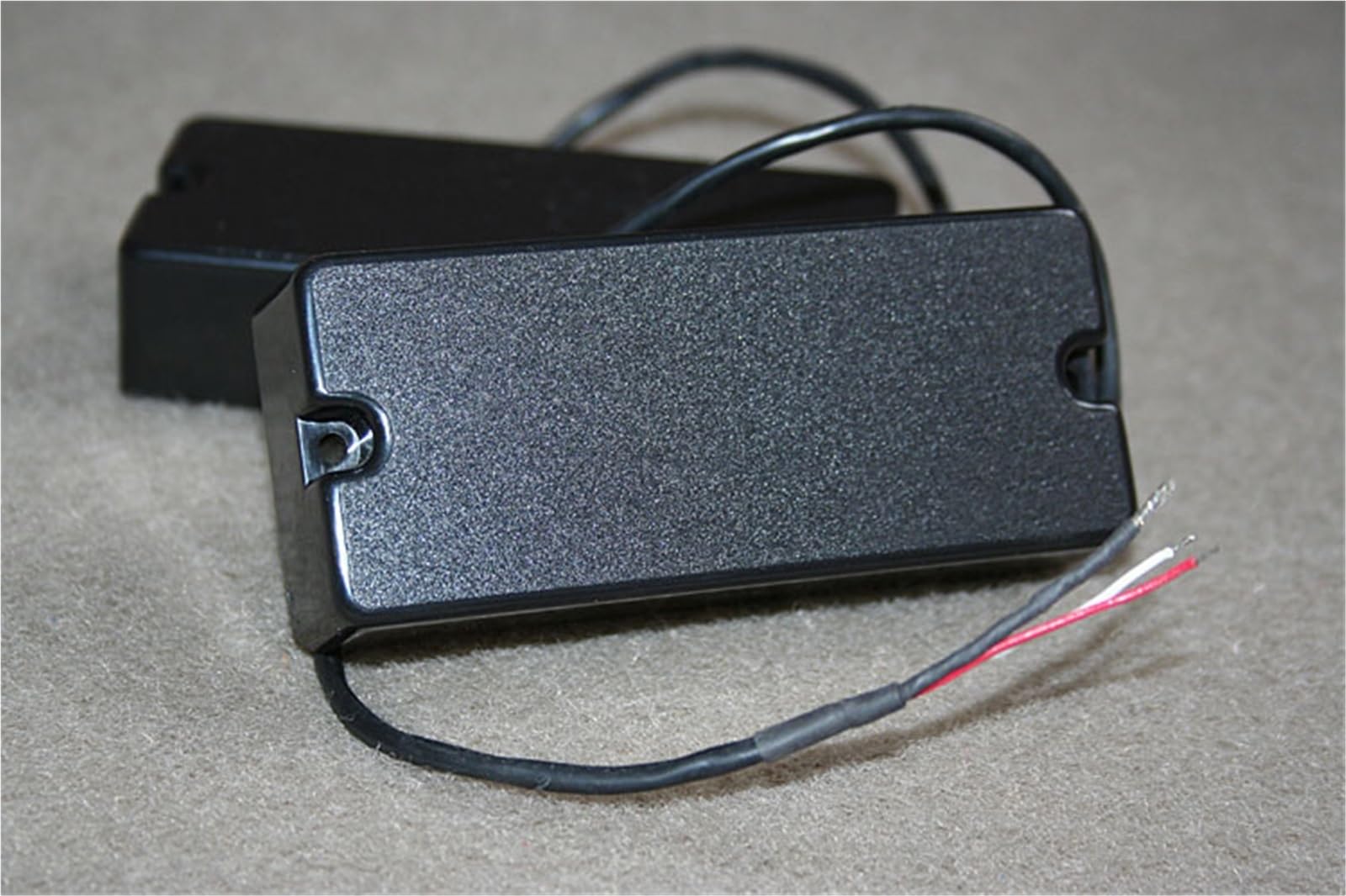 Pickup Chitarra Elettrica Pickup Pickup attivo per chitarra elettrica heavy metal a 7 corde Nero