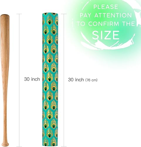 Miniatura 11 de WRAPAHOLIC Papel de regalo reversible a cuadros, mini rollo, 17 pulgadas x 33 pies, papel de regalo de Navidad a cuadros rojos y negros para 2-Rojo