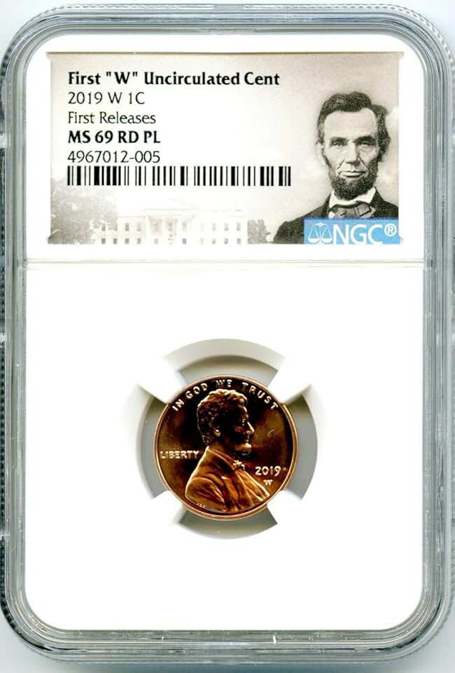2019 W Lincoln Cent