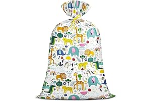 Jumbo-Sized Plastic Gift Bags: Perfect for Memorable Celebrations