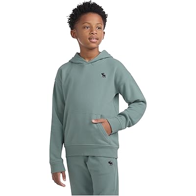 Толстовка abercrombie kids Essentials Fleece Hoodie(Big Kid)