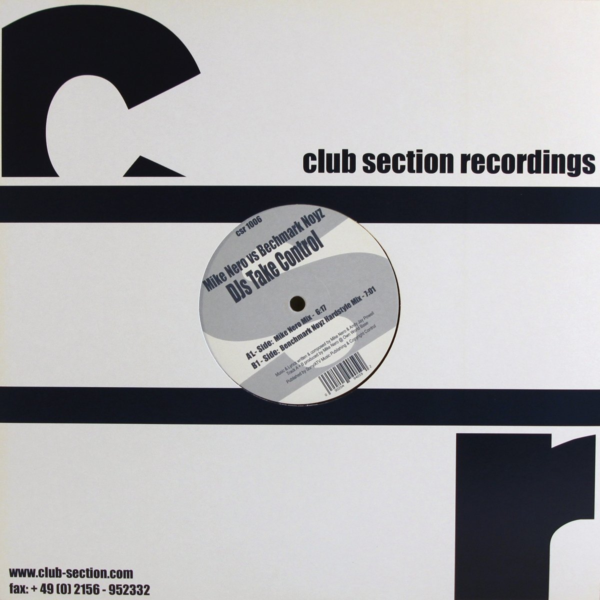 Dj's Take Control [12" VINYL] [VINYL]