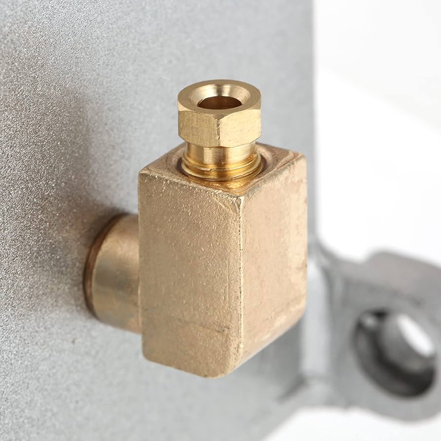 Manual Lubricating Oil Pump, Double Outlet Port 500CC Left