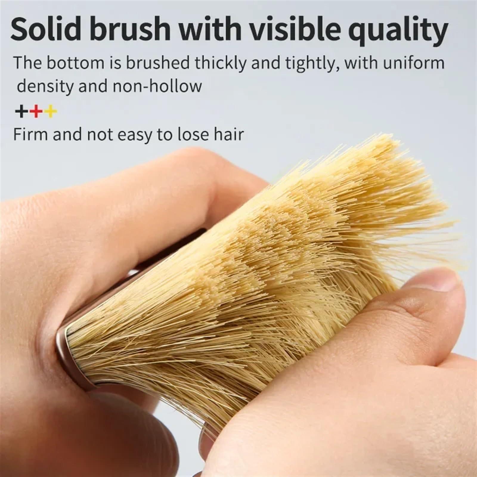 Suministros de Pintura, Pinceles de Pintura con cerdas y Mango Madera, Herramienta for Pared Muebles, multifunción, for Barbacoa Limpieza, 1 ud(5 Inch)