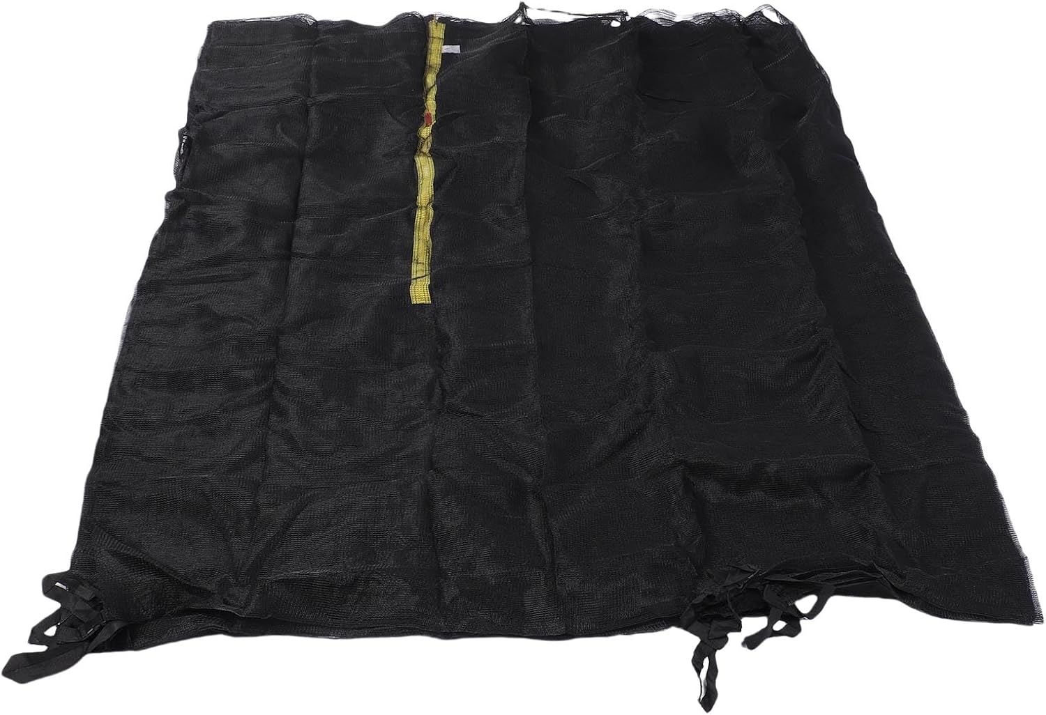 Trampoline Safety Net Replacement Enclosure for 16ft Round Trampolines, PP Material Weatherproof Tearproof Mesh with Double Zipper, Universal Fit for Outdoor Indoor Kids Jumping