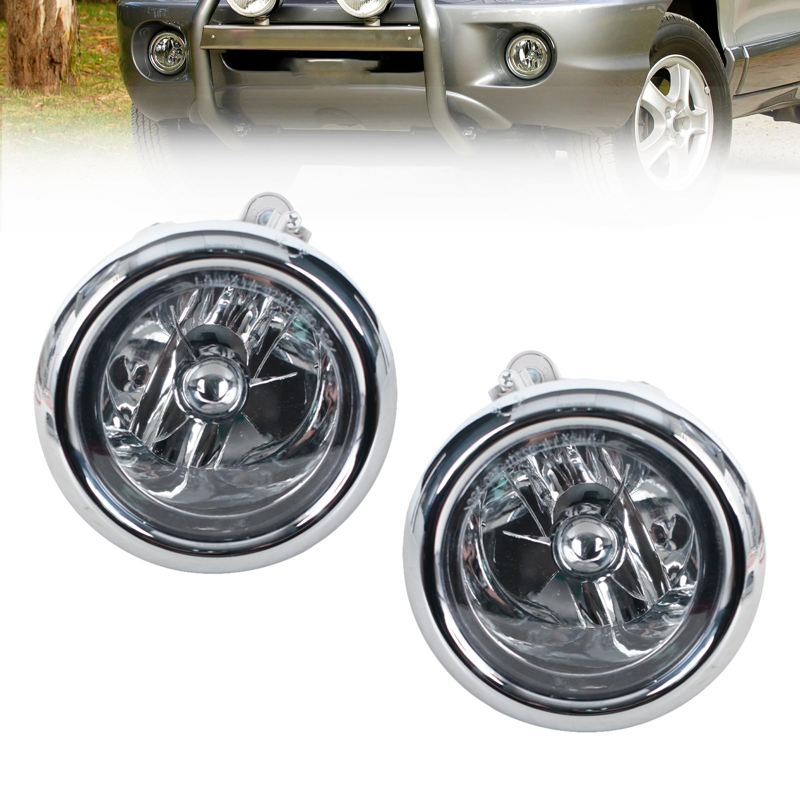 Amazon.com: JESYMBX Front Bumper Fog Light For Hyundai Santa Fe