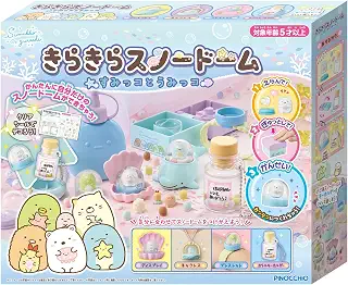 アガツマ(AGATSUMA) すみっコぐらし きらきらスノードーム すみっコとうみっコ （対象年齢5歳以上）