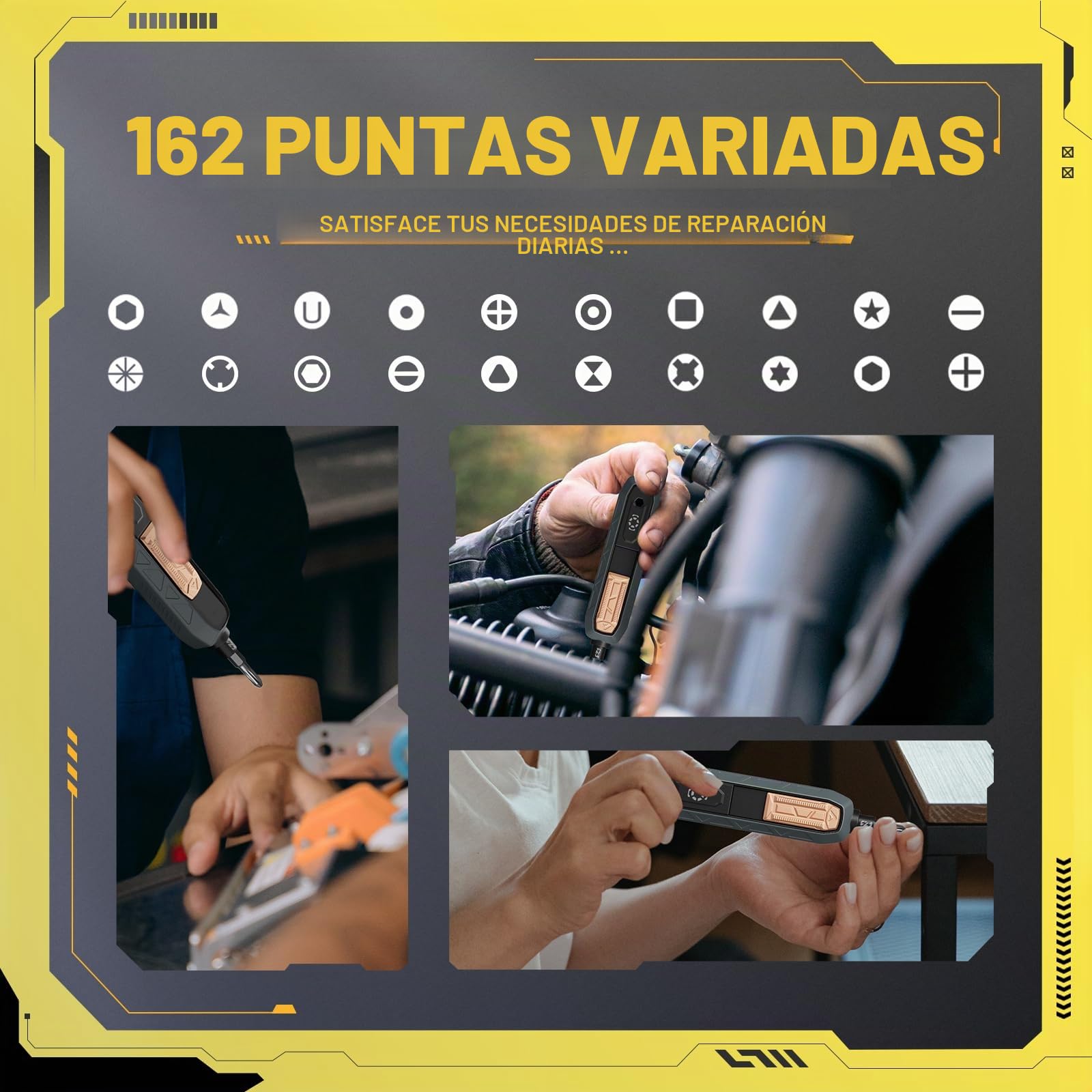 180 en 1 Kit Destornillador de Precisión, Mini Caja de Herramientas Mecánica 148 Puntas de Destornillador Magnéticas con Torx, Phillips, Triángulo, Para Teléfono, Portátil, Gafas, Cámara