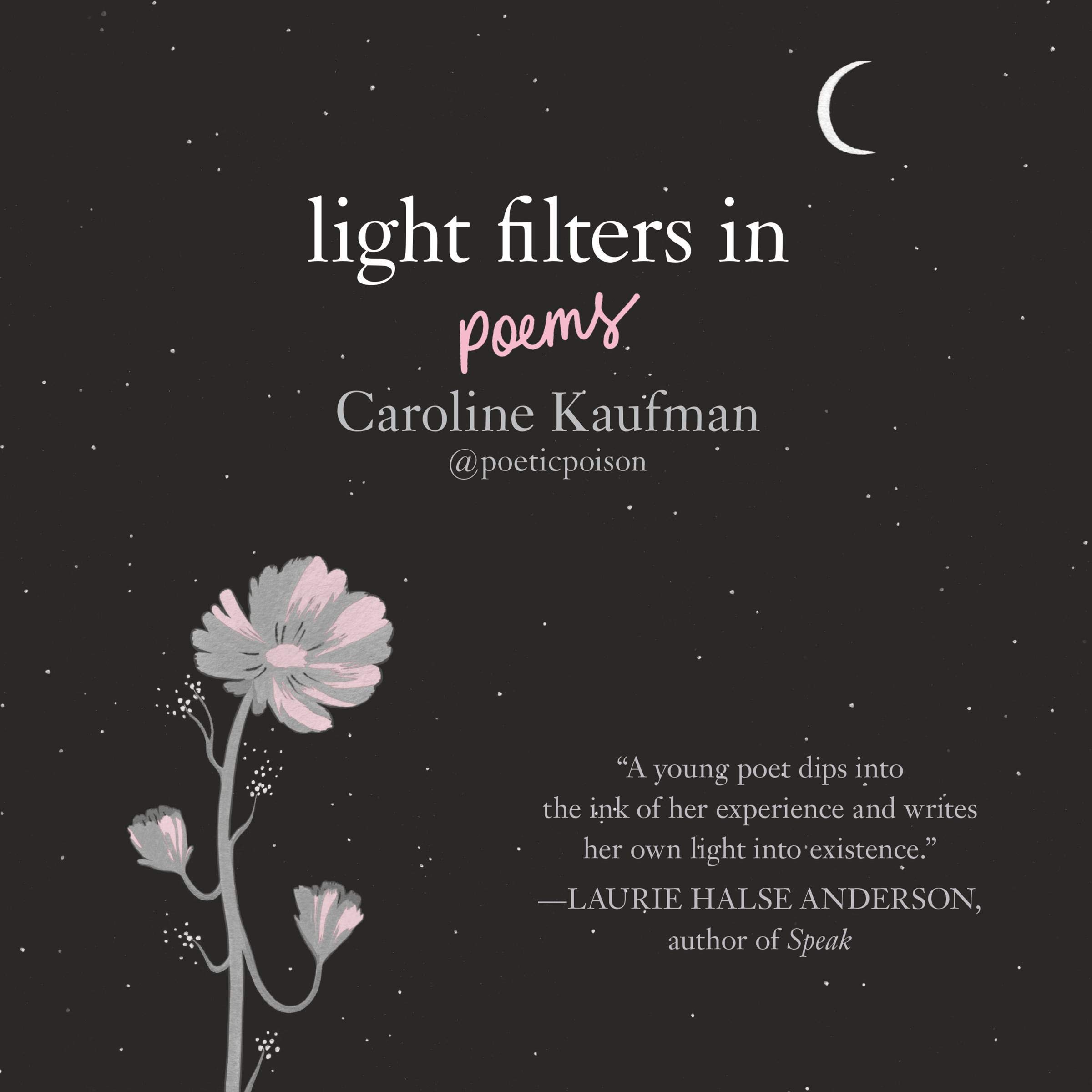 Cover art for Light Filters In: Poems
