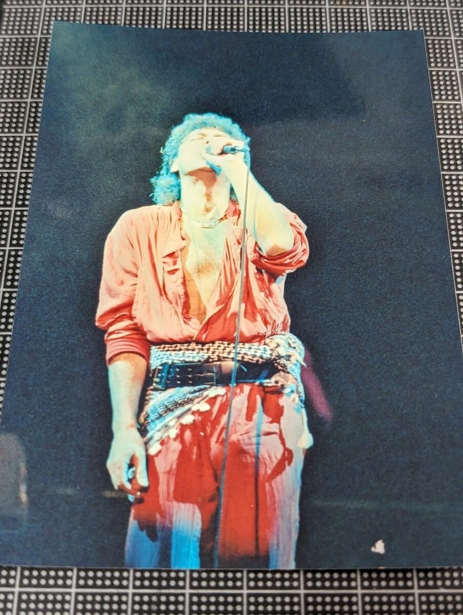 84年来日公演 ロバート・プラント 半券、チラシ、整理券、写真 Amazon.co.jp: 1984年来日公演 ロバート・プラント ステージ写真