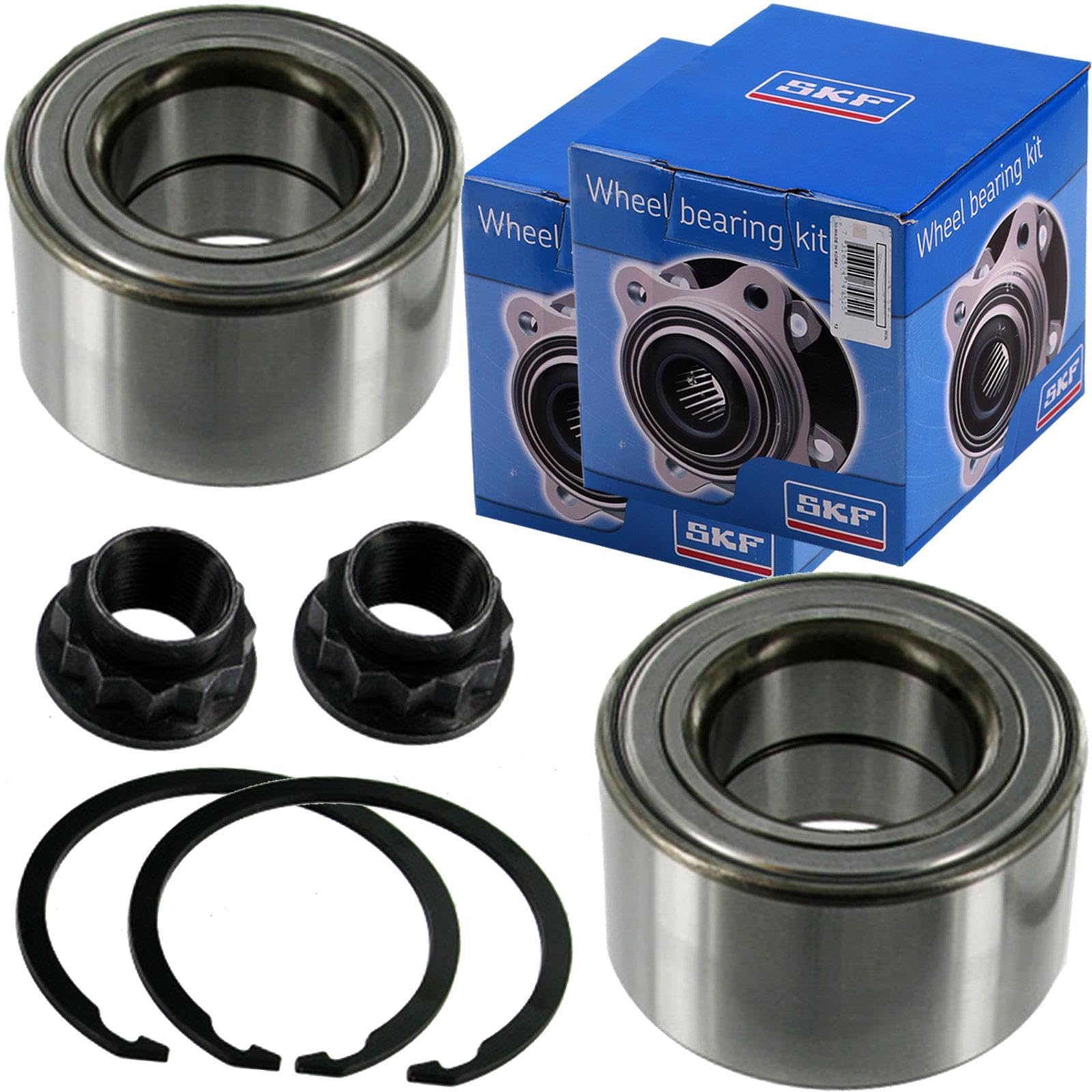 SKF Radlagersatz vorne | VKBA 6831 für Avensis (T25) Celica (T23) Corolla (E12) Prius