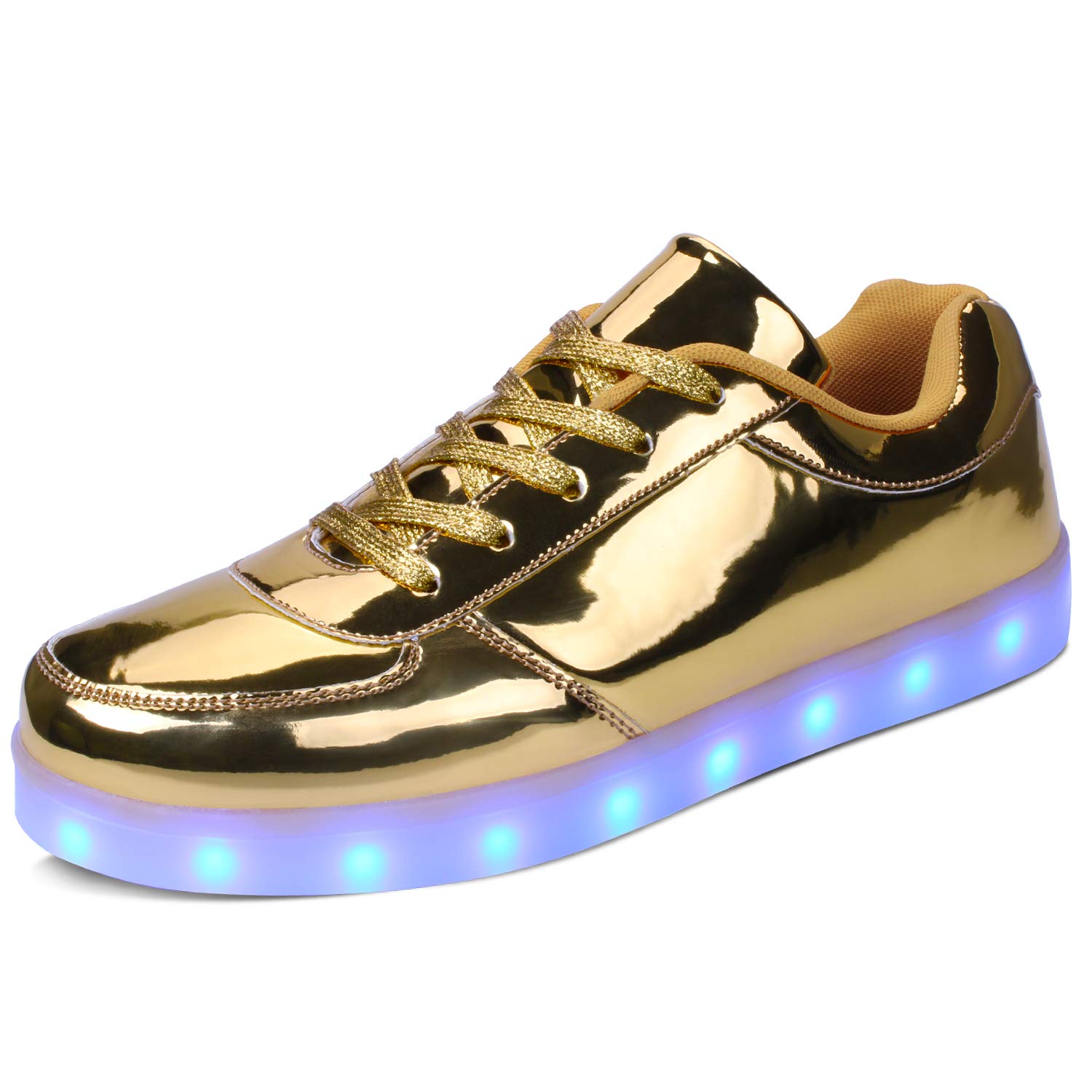 LED Shoes Low-Top Light Up Shoes for Women and Men LED Sneakers with Remote Control USB Charging Shoes for Adult Unisex