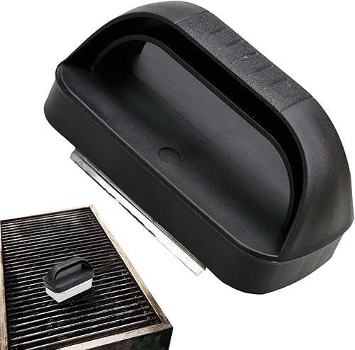 Miniatura 10 de Piedra pómez de limpieza – Bloque de ladrillos de mango resistente, limpiador de parrilla y fregador de plancha para condimento plano que no raya,