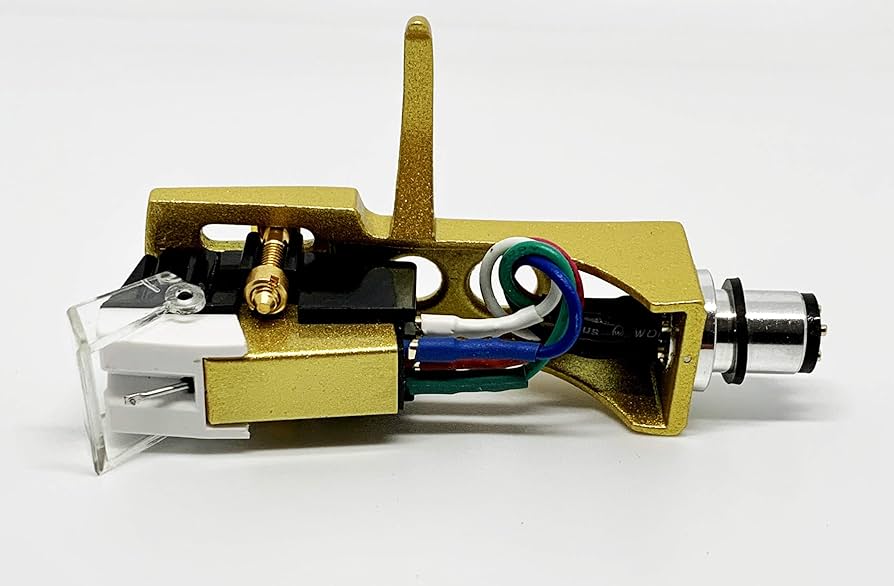 Technics SL-1200 線、針新品　美品 Amazon.com: Cartridge and Stylus, needle and Gold Headshell