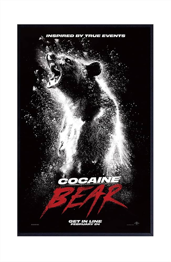 Amazon.co.jp: XIHOO ケリー・ドーバー ホラー コカインベア