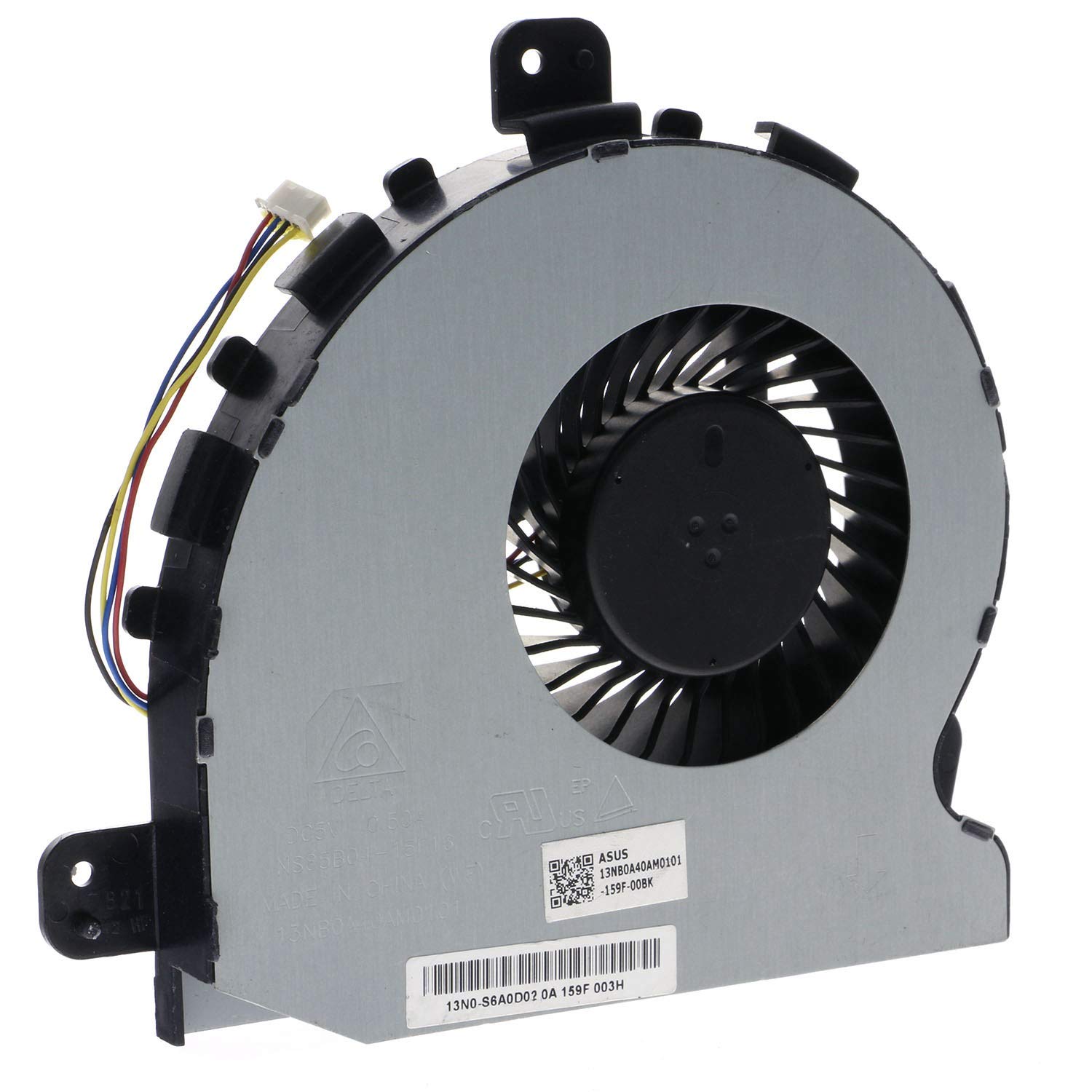 CPU Cooling Fan for ASUS ROG GL752 GL752VW 13NB0A40AM0101 NS85B04-15F16