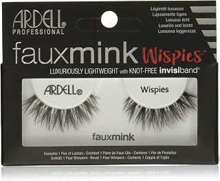 Ardell Faux Mink Wispies - Wispies, 0.05 Pounds
