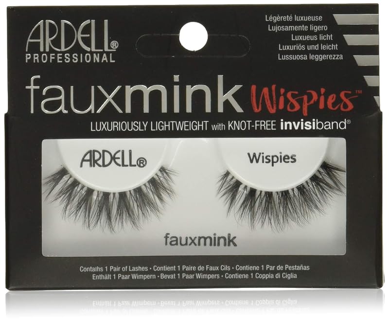 Ardell Faux Mink Wispies Cílios Postiços