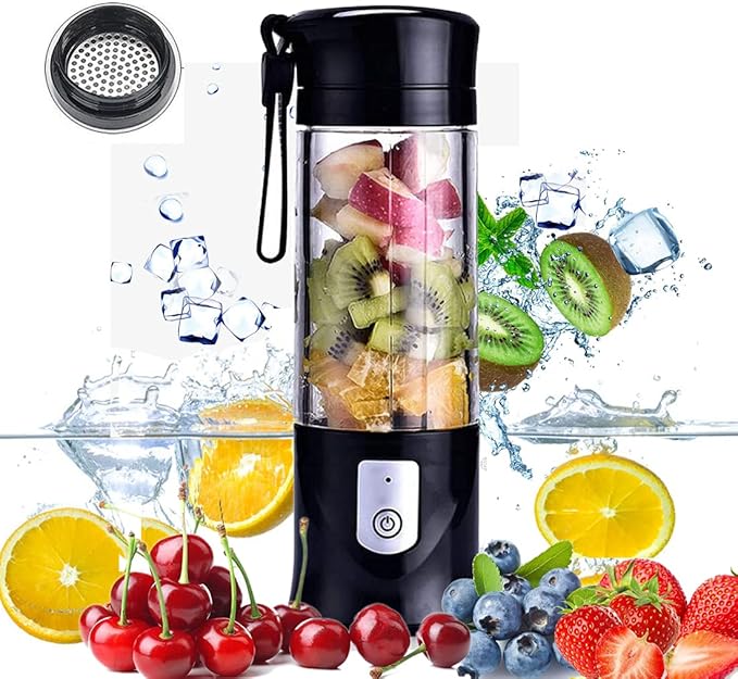 USB Electric Safety Juicer Cup, Fruit Juice mixer, Mini