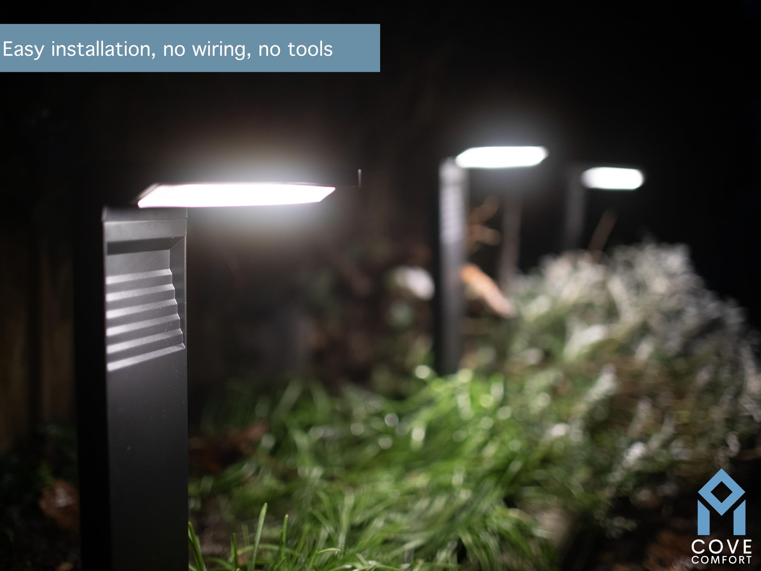 Cove Comfort SolarBar, Solar Garden Pathway Light - Image 4
