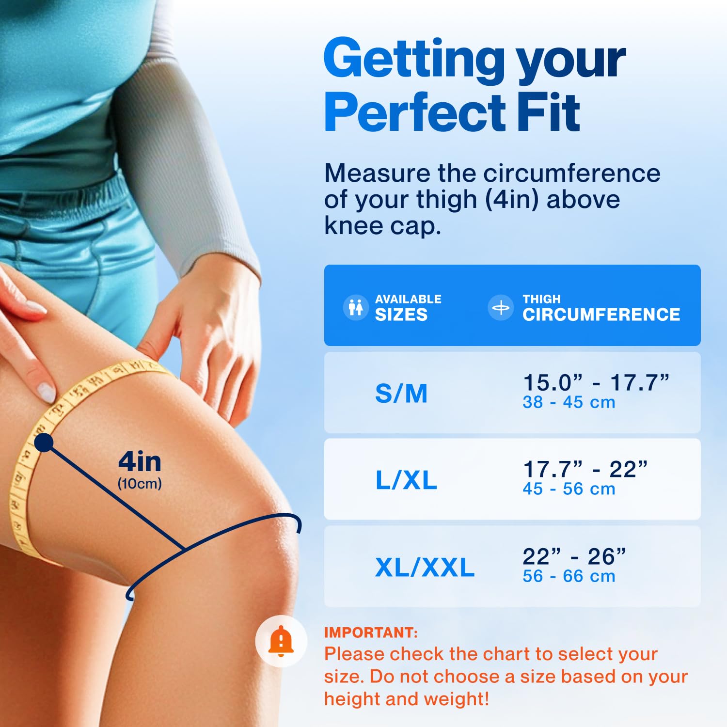 Modvel Meniskus-Kniebandage, FDA-zugelassen, unterstützt und lindert PCL, ACL, LCL, MCL, Arthritis, Sehnenentzündungsschmerzen, doppelte Patella-Stabilisatoren, L/XL (44 - 52 cm), 1 Packung