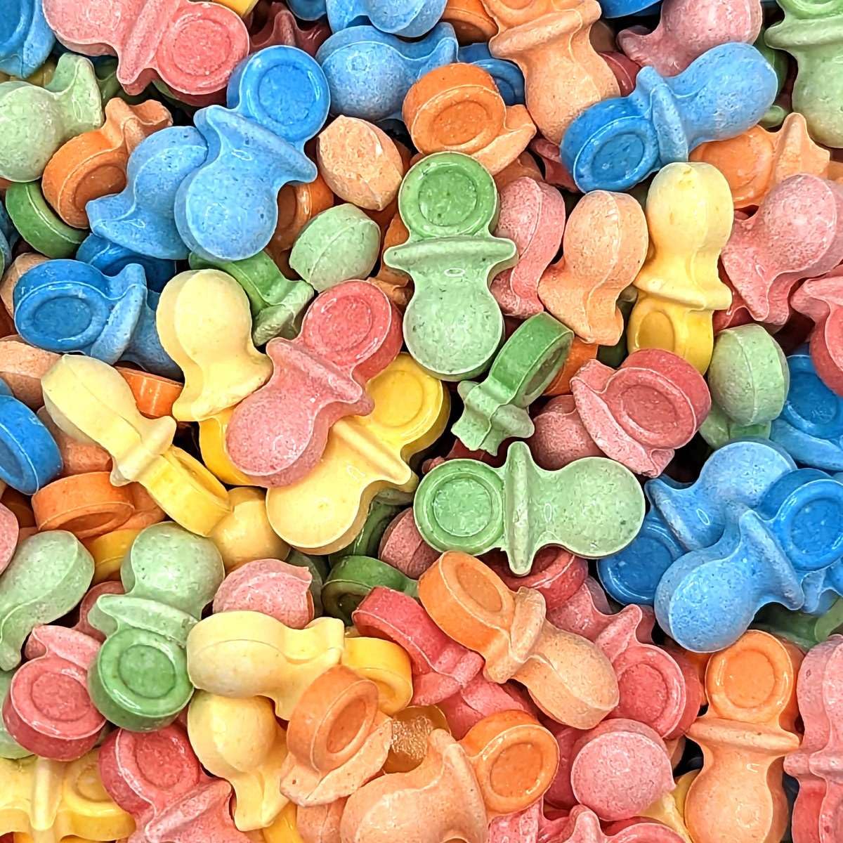 Bayside Candy Oh Baby Pacifiers Candy Uncoated Fruit