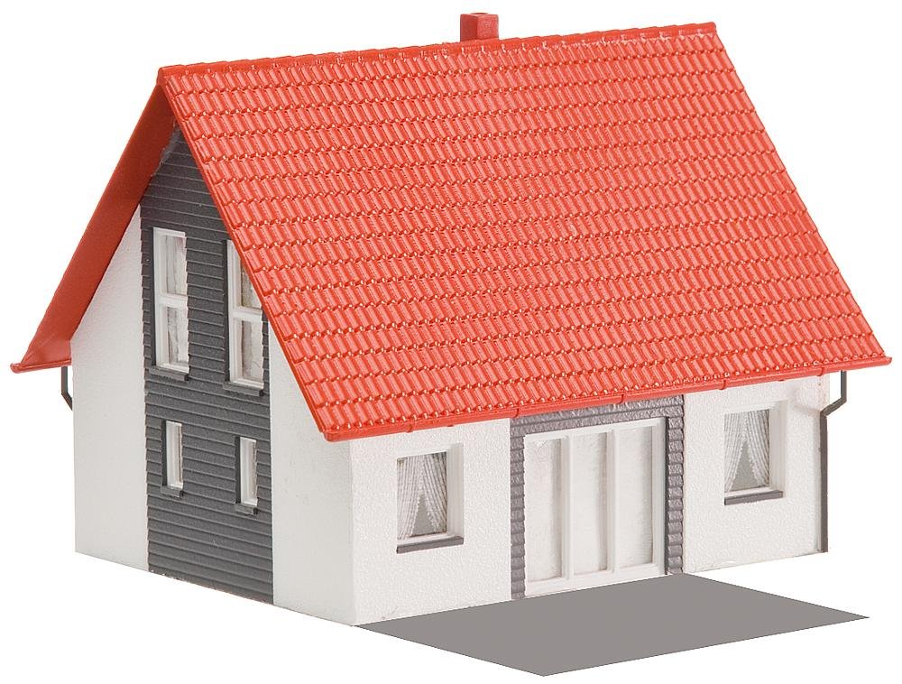 Busch 36405 Weincastell Hotel/Rstrnt Z Scale Model