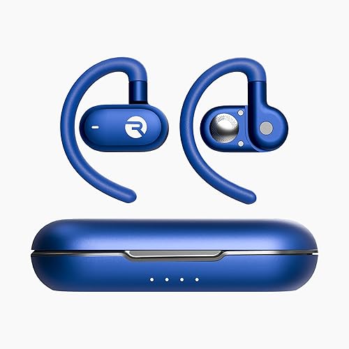 Miniatura 2 de Raycon Auriculares abiertos de fitness Auriculares Bluetooth inalámbricos de oreja abierta, diseño de gancho, IPX5 resistente al agua, 40 horas de
