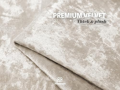 Miniatura 3 de Vitalizart Juego de cintas de terciopelo de 1 pulgada x 9 yardas, carrete de madera de lujo blanco, cintas de terciopelo de doble cara para árbol de