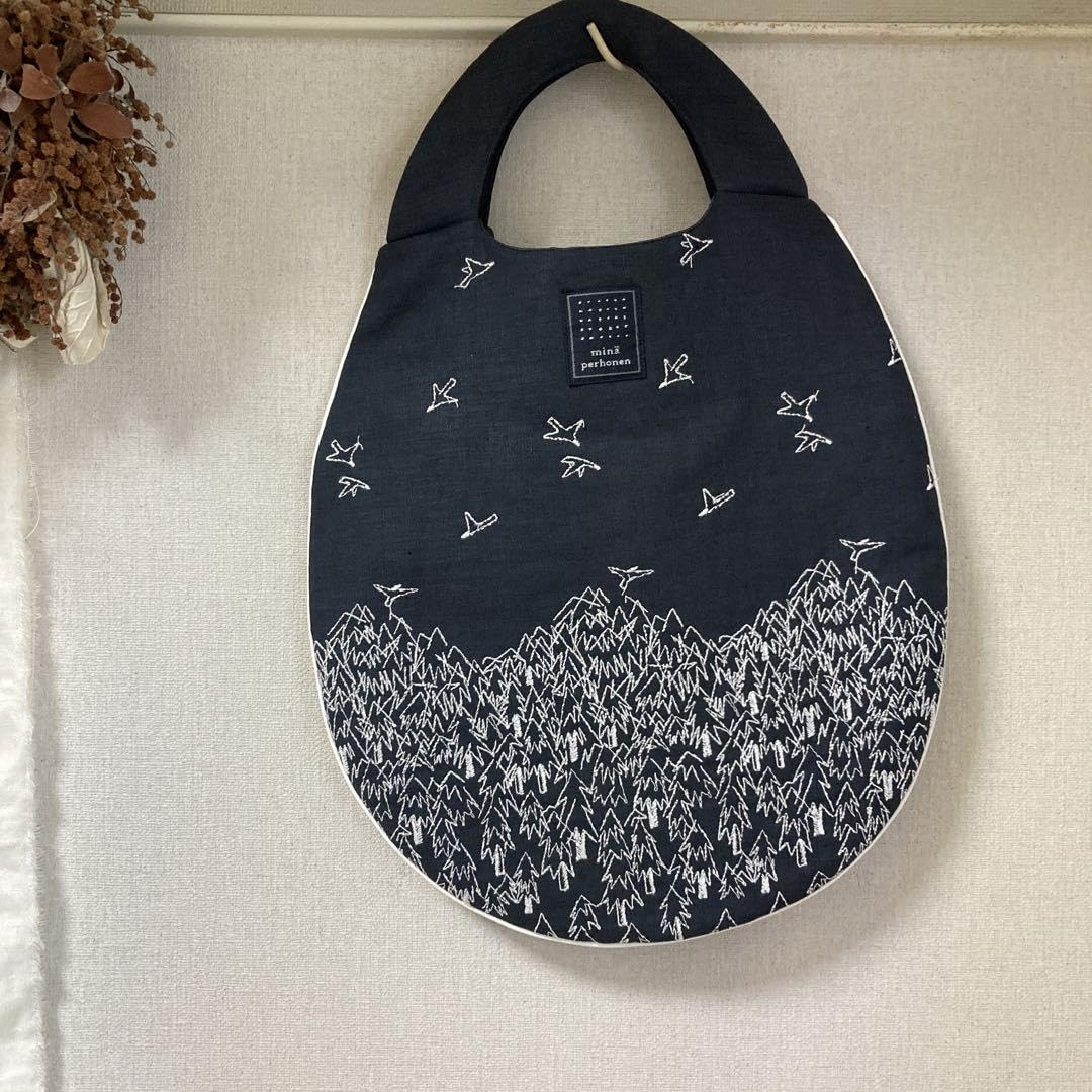 最終値下げ ミナペルホネン エッグバッグ forest to bird minä perhonen egg bag forest to bird | pieni・huone 覚王山