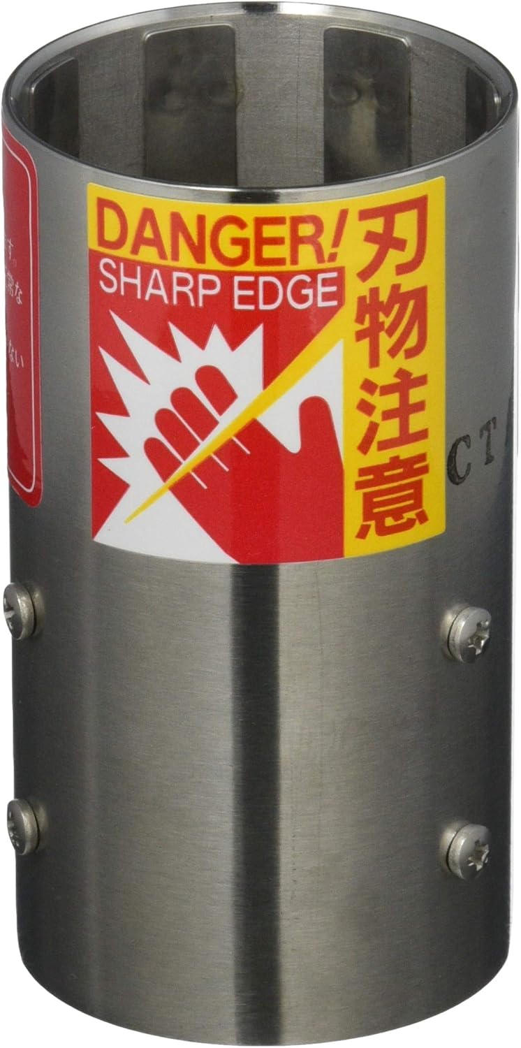 Hirano Seisakusho CKY10008 Handy Cucumber Cutter, 8 Division, Stainless Steel Blade, Japan