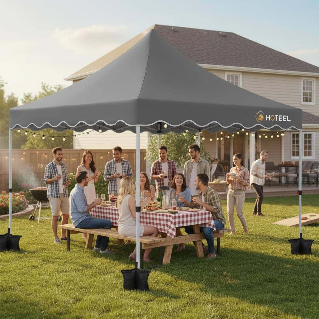 HOTEEL 10×10 Pop Up Canopy