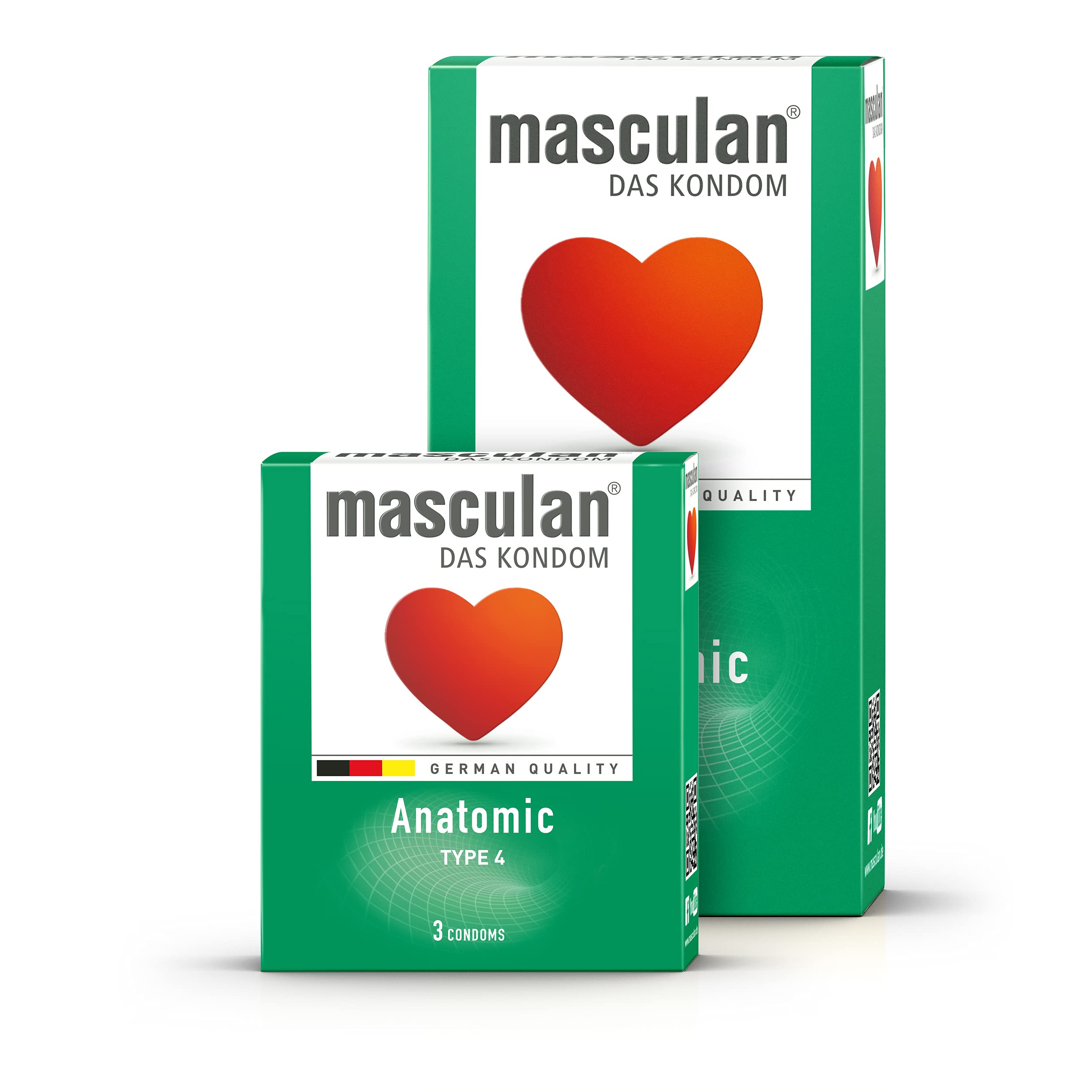 Image secondaire de MASCULAN Préservatifs Anatomic 10 Condoms