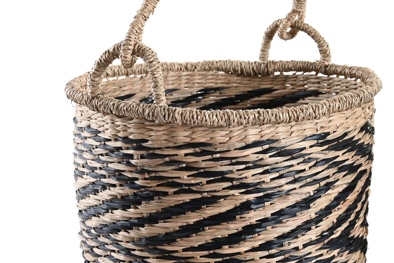 CESTA SET 2 SEAGRASS 35X35X36 18 NATURAL