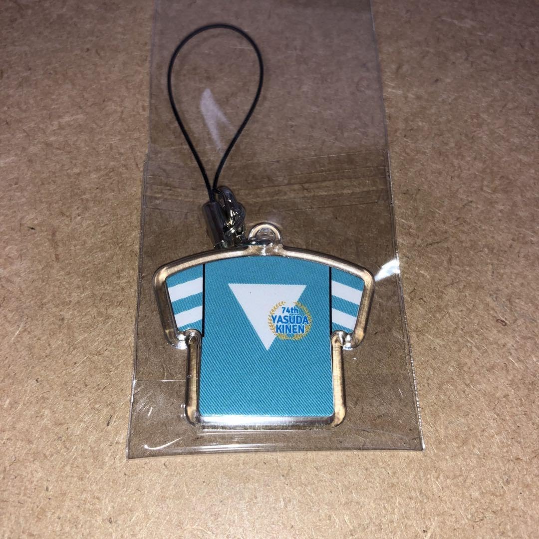 JRA G1 勝負服ストラップ 2025GIウイナー勝負服ストラップ【宝塚記念／メイショウタバル