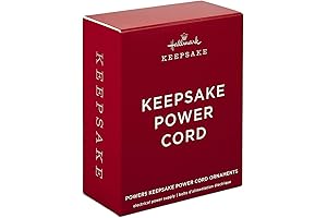 Hallmark Ornament Power Cord: Unlock the Magic of Keepsake Ornaments