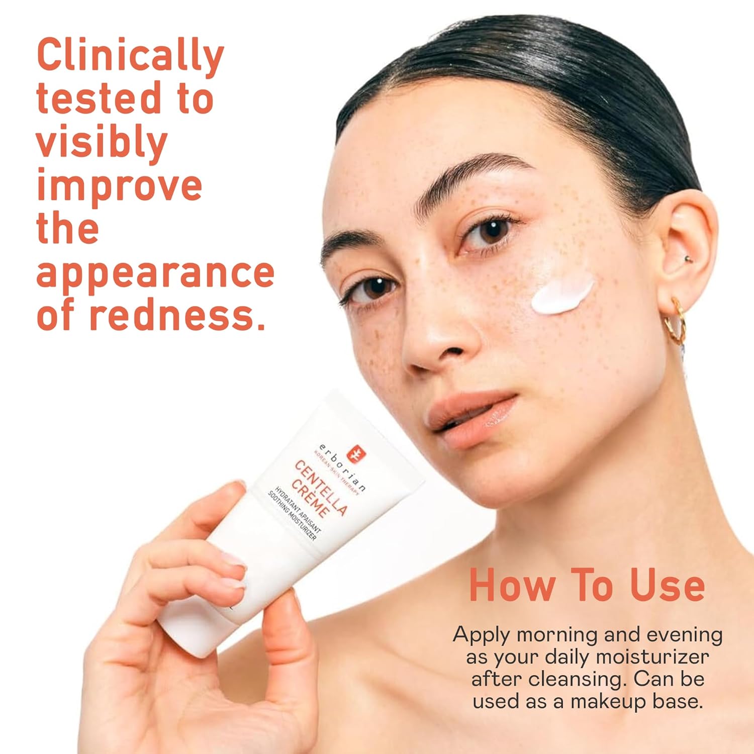 Erborian Women's Centella Cream, 1.70 Fl Oz (Pack of 1) - Image 4