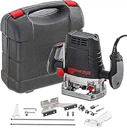 Skil Tupia 1831 1100W 220V Com 6 Fresas 3 Pinças E 3 Guias Com Maleta