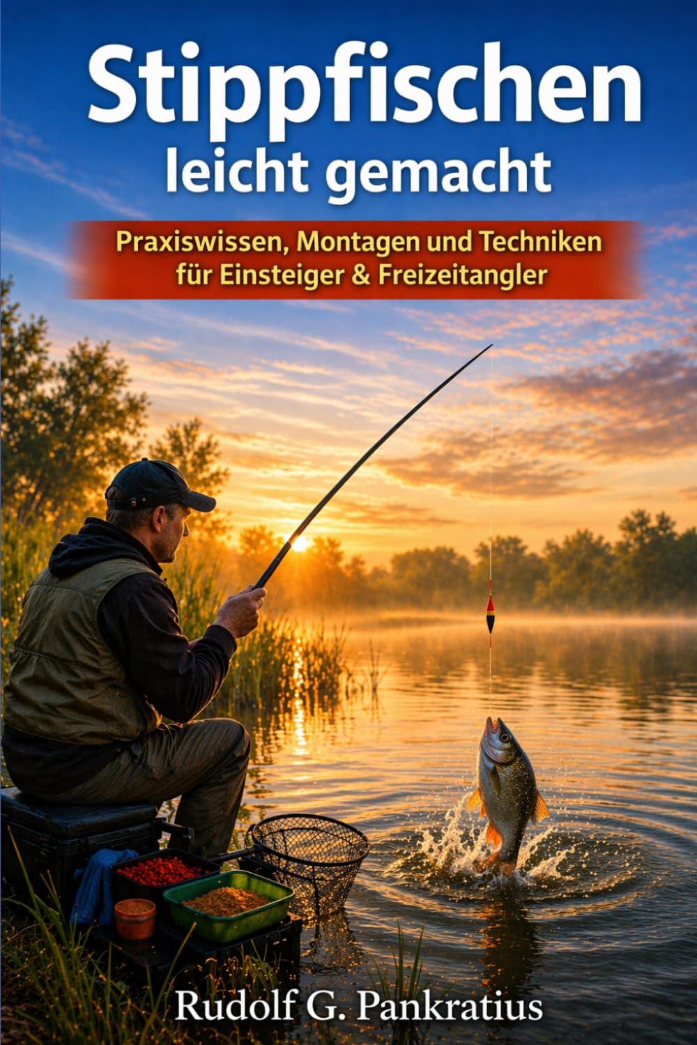 Stippfischen leicht gemacht: Praxiswissen, Montagen und Techniken für Einsteiger & Freizeitangler (Praxiswissen für Angler)