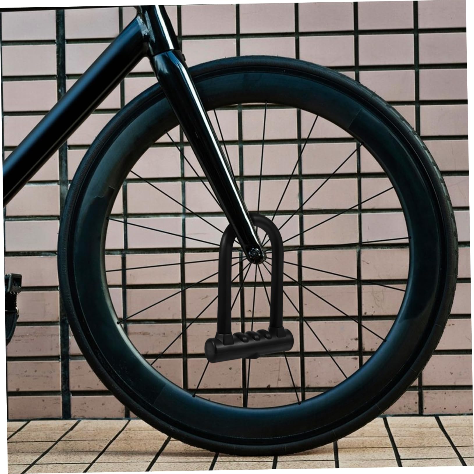 Hemobllo Lucchetto u Per Bicicletta Lucchetto Resistente All Usura Per Bicicletta e Mountain Bike