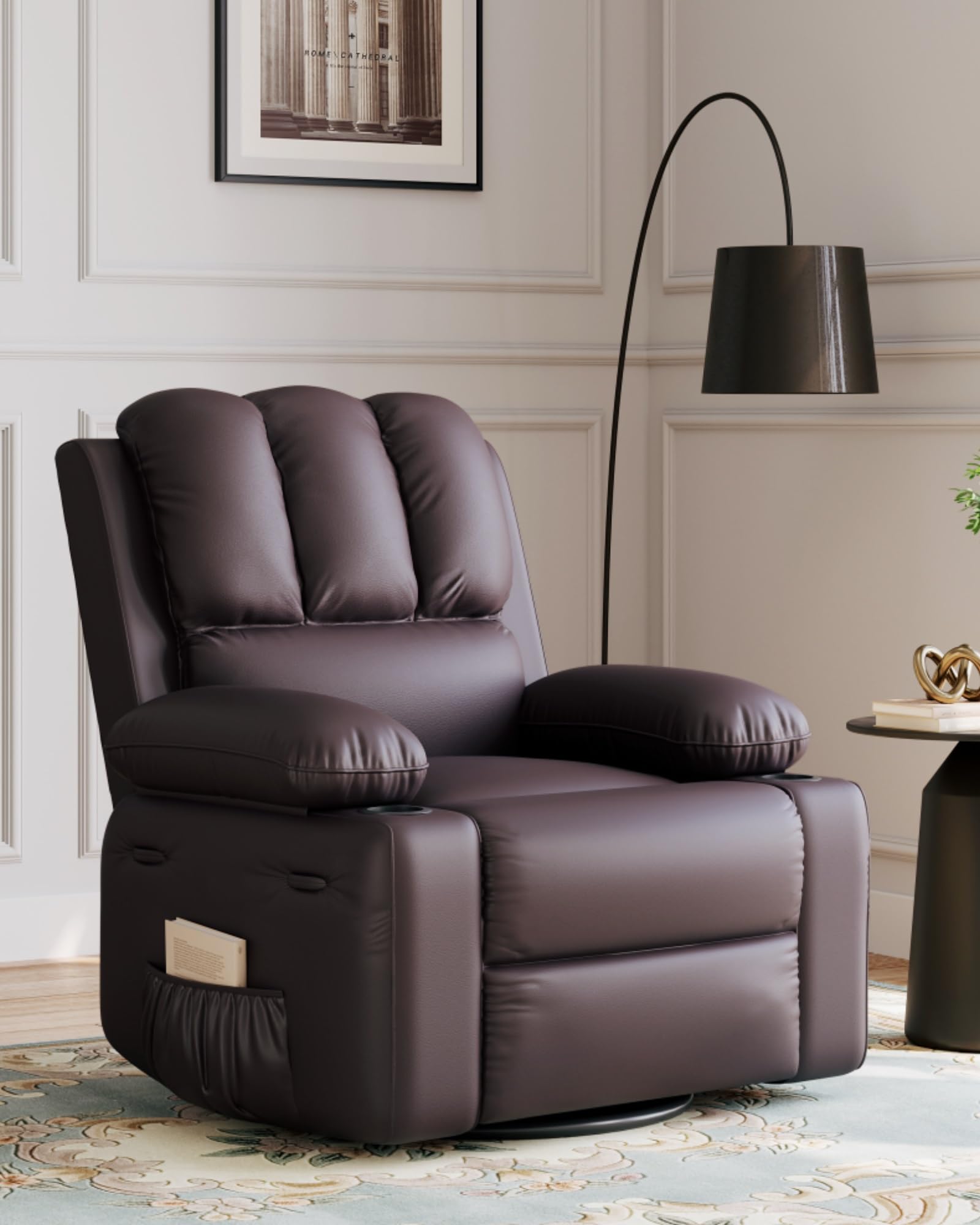 Lazy Boy Small Recliner Chair With Cup Holder Massage Chair