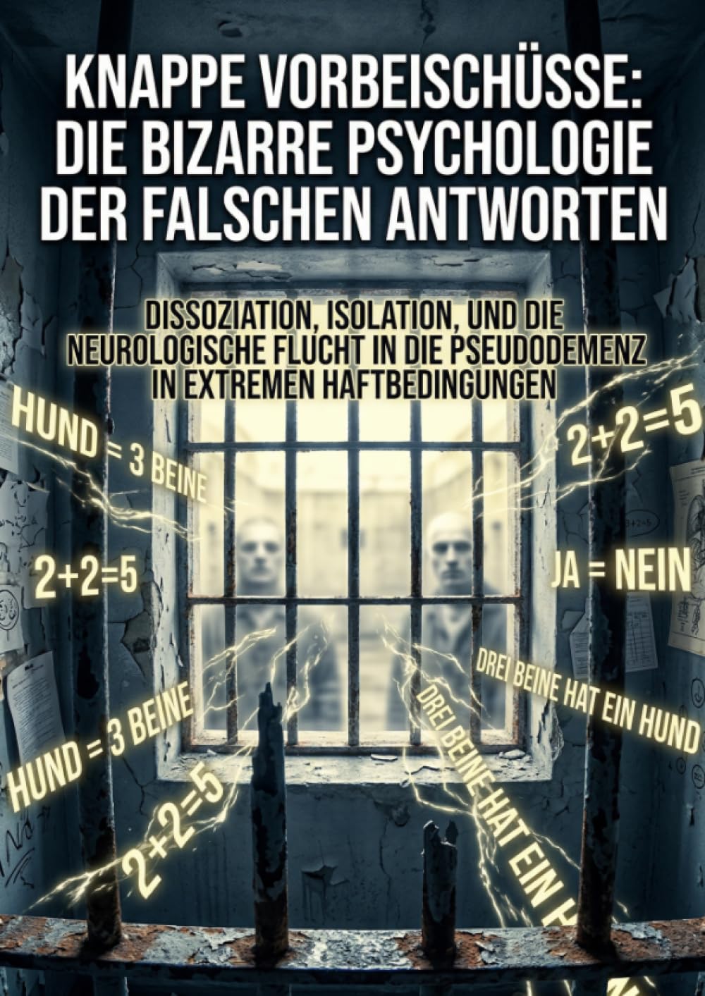 Knappe Vorbeischüsse: Die bizarre Psychologie der falschen Antworten: Dissoziation, Isolation, und die neurologische Flucht in die Pseudodemenz in extremen Haftbedingungen